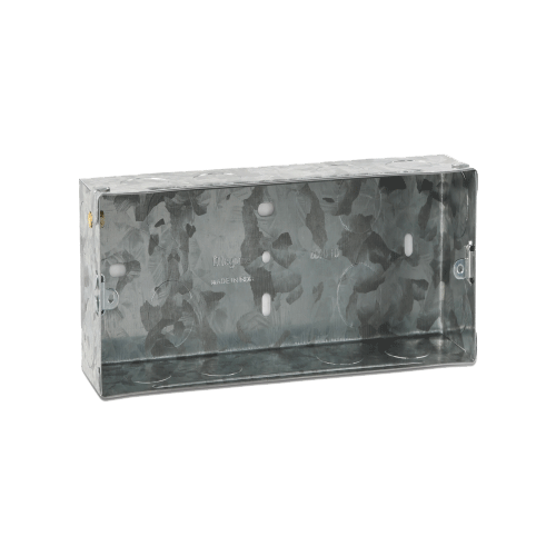 Legrand Arteor 6M Metal Flush Mounting Box, 6890 10
